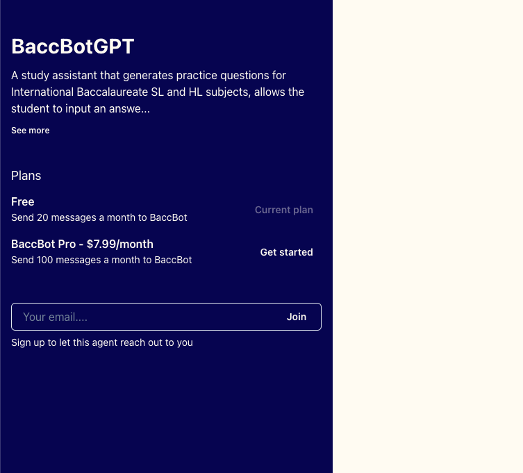 Agenthost.ai - Create an AI business without any coding